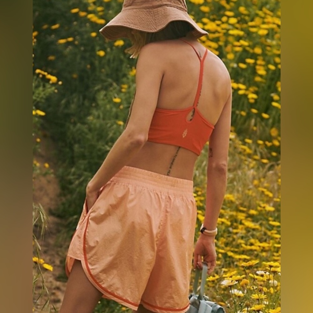 FP Movement by Free People Orange Athletic Shorts